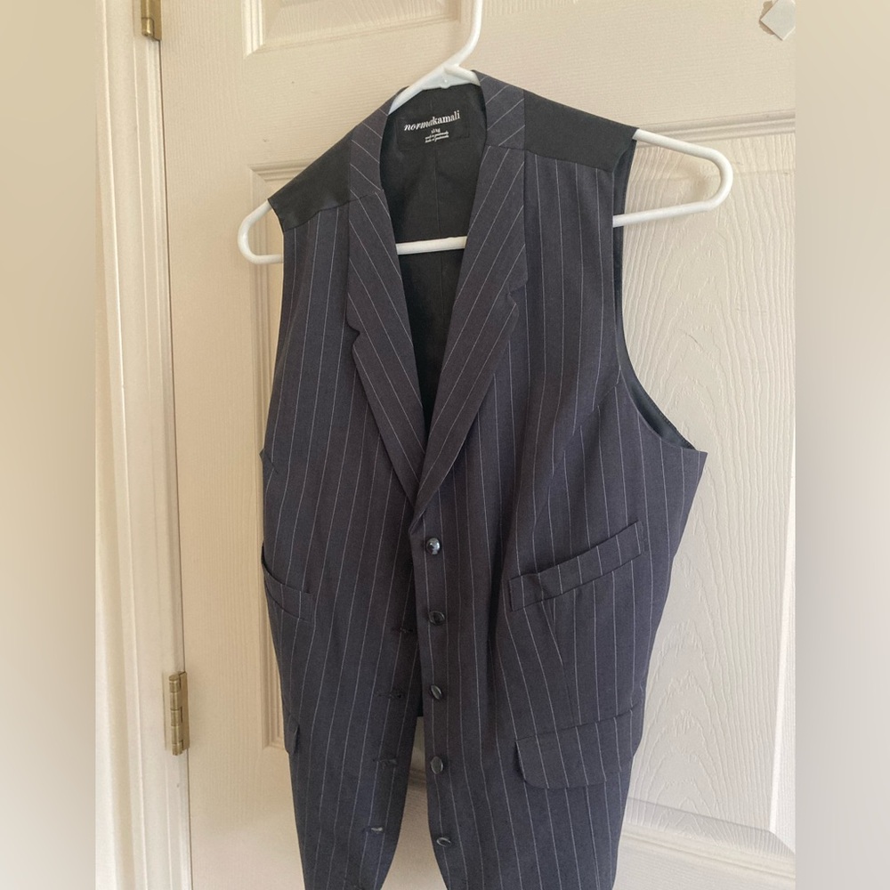 Norma Kamali vest